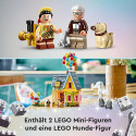 LEGO 43217 Disney Carl's House from Above Construction Toy