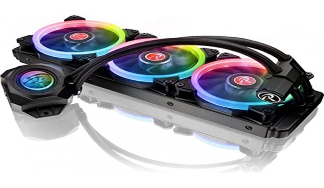 RAIJINTEK ORCUS 360 RBW 360mm, water cooling (black, refillable)