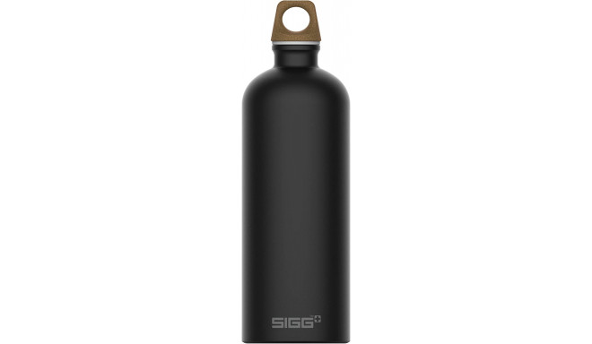 SIGG drinking bottle Traveler MyPlanet "Direction Plain" 1L (black)