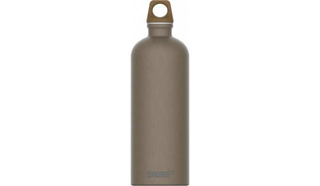 SIGG drinking bottle Traveler MyPlanet "Lighter Plain" 1L (brown)