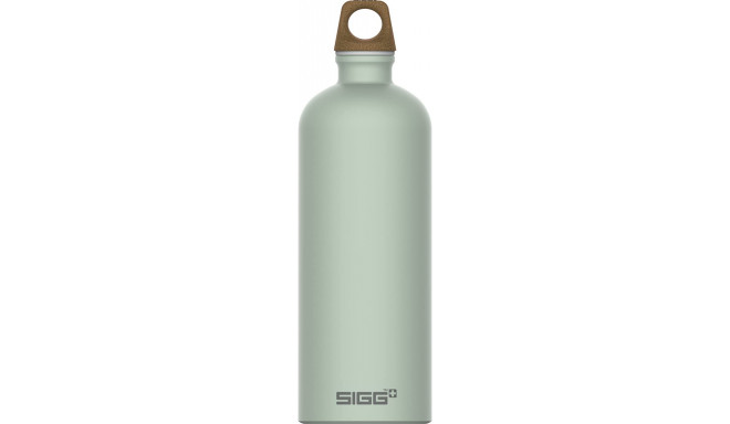 SIGG drinking bottle Traveler MyPlanet "Repeat Plain" 1L (light green)