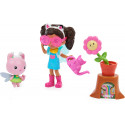 Spin Master Gabby's Dollhouse Garden Set with Kitty Fairy Play Figure