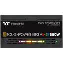 Thermaltake Toughpower GF3 ARGB 850W Gold, PC power supply (black, 5x PCIe, cable management, 850 wa