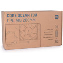 Alphacool Core Ocean T38 AIO 280mm, water cooling (black)