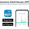 ASUS RT-AX57 AX3000 AiMesh, router