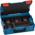 Bosch 4 X PROCORE18V 5.5AH PROFESSIONAL, battery (blue/black)