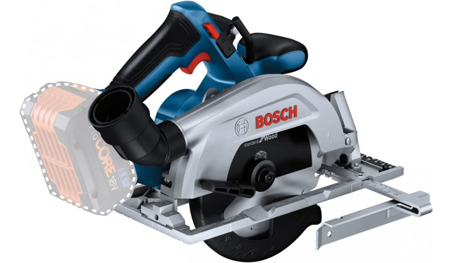 Bosch Cordless Circular Saw GKS 18V-57-2 Professional solo, 18V (blue/black, without battery and cha