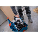 Bosch Cordless Circular Saw GKS 18V-57-2 Professional, 18V (blue/black, 2x Li-Ion battery ProCORE18V