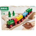 BRIO 65 Years Wooden Railway Anniversary Train Set