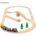 BRIO 65 Years Wooden Railway Anniversary Train Set