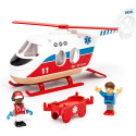 BRIO World Rescue Helicopter Toy Vehicle