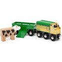 BRIO World Special Edition Train 2023 - Farm Train with Cow Toy Vehicle