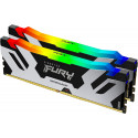 Kingston RAM Fury 64GB DDR5-6000 Kit Black/Silver (KF560C32RSAK2-64 Fury Renegade RGB XMP)