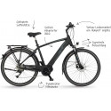 FISCHER bicycle Viator 4.1i men (2022), Pedelec (black (matt), 50 cm frame, 28")