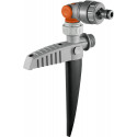 GARDENA Tap Connector with Water Stop (grey, for Water Plug 8254, Water Socket 8250, 8266)