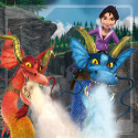 Ravensburger children's puzzle Dragons: The 9 Worlds (3x 49 pieces)