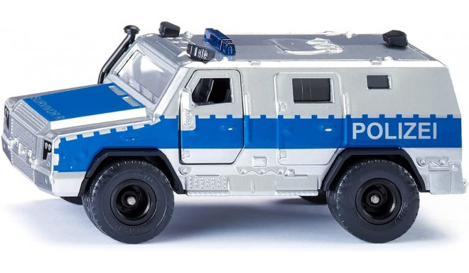 SIKU SUPER Rheinmetall MAN Survivor R, model vehicle (silver/blue)