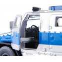 SIKU SUPER Rheinmetall MAN Survivor R, model vehicle (silver/blue)