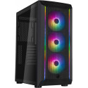 SilverStone SST-FA511Z-BG, tower case (black, tempered glass)