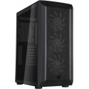 SilverStone SST-FA511Z-BG, tower case (black, tempered glass)