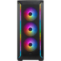 SilverStone SST-FA511Z-BG, tower case (black, tempered glass)