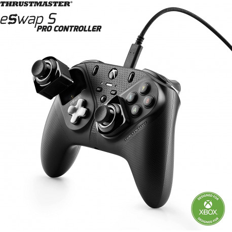 eSwap mängukontroller S Pro, must/hall
