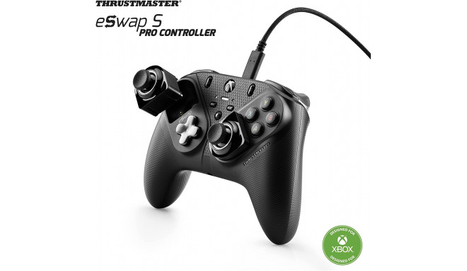 eSwap mängukontroller S Pro, must/hall
