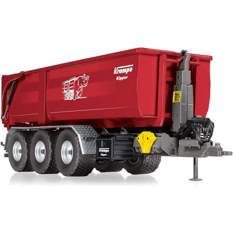 Wiking Krampe hook lift THL 30 L roll-off container Big Body 750, model vehicle