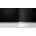 Bosch PIE845BB5E Series 4, self-sufficient hob (black/stainless steel)