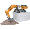 SIKU CONTROL LIEBHERR R980 SME crawler excavator, RC (incl. remote control)