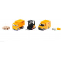 SIKU SUPER DHL logistics set, model vehicle