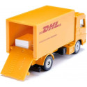 SIKU SUPER DHL logistics set, model vehicle