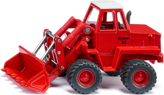 SIKU SUPER Kramer 411 wheel loader, model vehicle