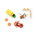 SIKU SUPER rescue gift set, model vehicle