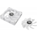 Thermaltake SWAFAN EX14 RGB PC Cooling Fan White TT Premium Edition, case fan (white, pack of 3, inc