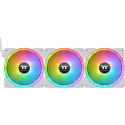 Thermaltake SWAFAN EX14 RGB PC Cooling Fan White TT Premium Edition, case fan (white, pack of 3, inc