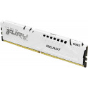 Kingston FURY 32 GB DDR5-5200, memory (white, KF552C36BWE-32, Beast, EXPO)