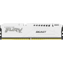 Kingston FURY 32 GB DDR5-5200, memory (white, KF552C36BWE-32, Beast, EXPO)