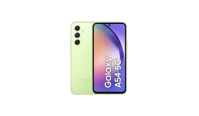 SAMSUNG Galaxy A54 5G 128GB Cell Phone (Awesome Lime, Android 13, Dual SIM)