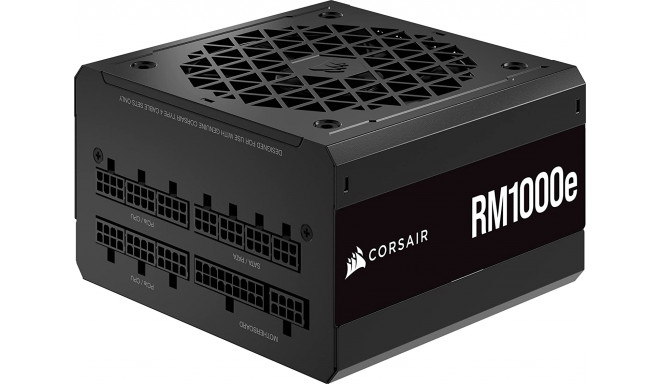 Corsair RM1000E 1000W, PC power supply (black, cable management, 1000 watts)