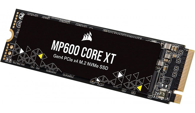 Corsair MP600 CORE XT 4 TB SSD - PCIe 4.0 x4, NVMe 1.4, M.2 2280