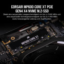 Corsair MP600 CORE XT 2 TB SSD - PCIe 4.0 x4, NVMe 1.4, M.2 2280