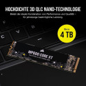 Corsair MP600 CORE XT 4 TB SSD - PCIe 4.0 x4, NVMe 1.4, M.2 2280
