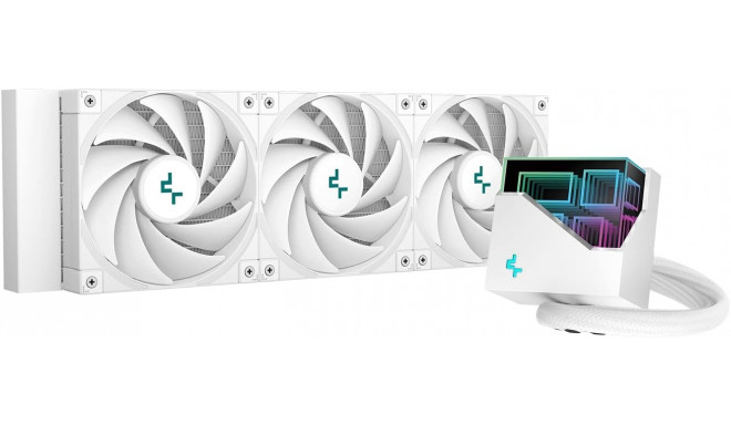 DeepCool LT720 WH 360mm, water cooling (white)