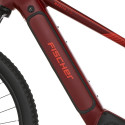 FISCHER Bicycle Montis 7.0i (2023), Pedelec (red, 28", 48 cm frame)