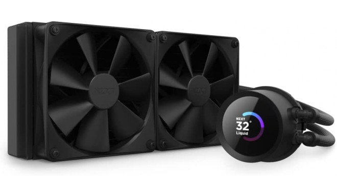 NZXT Kraken 240 240mm, water cooling (black)