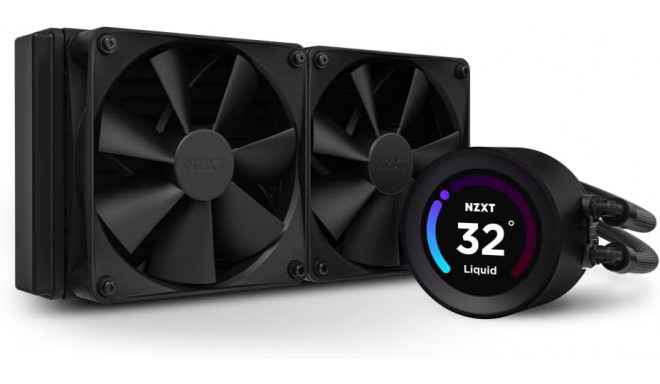 NZXT Kraken Elite 240 240mm, water cooling (black)