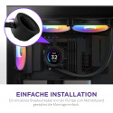 NZXT Kraken Elite 280 RGB 280mm, water cooling (black)