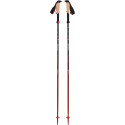 Black Diamond trekking poles Pursuit FLZ S/M, fitness device (black/red, 1 pair, 110-125 cm)