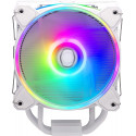 Cooler Master Hyper 212 Halo White, CPU cooler (white)